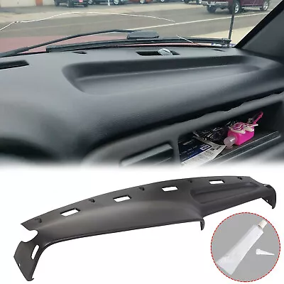 $98.71 • Buy For 94-97 Dodge Ram 1500 2500 3500 Dash Cover Cap Molded Dashboard Overlay Black