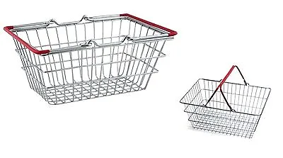 £7.89 • Buy Shopping Basket Food Presentation Box Kids Kitchen Shopping Role Play 18 X 13cm