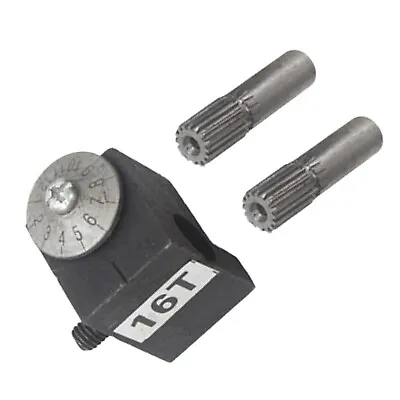 CJ0618 Metric Thread Dial Indicator/Metal Thread Cutting Dial Black • $20.15