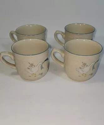 Vintage International China MARMALADE Geese (4) Teacups/coffee Cup HTF • $9.99