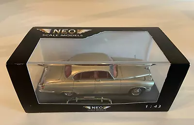 NEO 1:43  SCALE MODELS - JAGUAR - 420G 4-DOOR 1967 - Damaged #43908 • £30