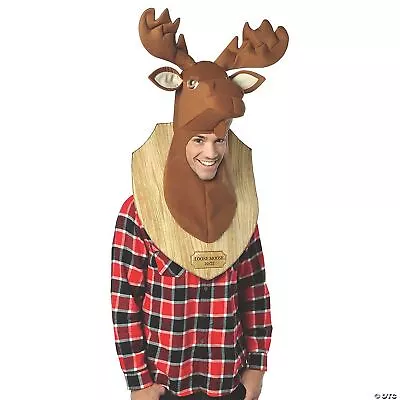 Adult Loose Moose Trophy Costume Headpiece • $36.79