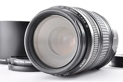 Canon Zoom Lens EF 75-300mm F4-5.6 IS Excellent+5 From Japan X0381 • $301.99