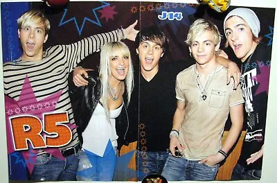 R5 Band Ross Lynch Magazine Poster A3 16x11 • $4.68