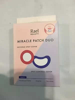 Rael Miracle Patch Duo - 12 Invisible Spot & 3 Spot Control Covers- 15ct • $7.75