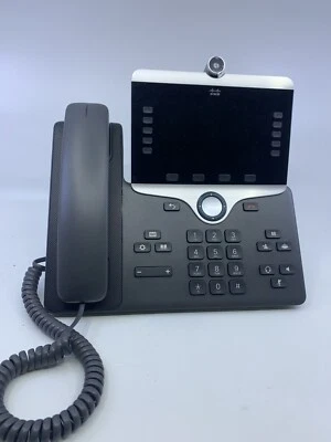 $24.99 • Buy CISCO 8865 IP Phone CP-8865-K9=  Base Handset Business Phone  FAST SHIP!!!!