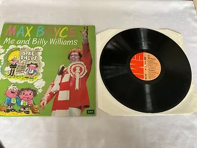 Max Boyce - Me And Billy Williams - Vinyl Album / Lp • £2.99