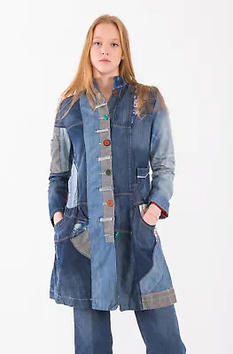 Desigual Women's Coat RRP: 249 EUR • $84.37