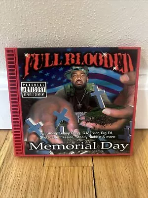 FULL BLOODED - Memorial Day - CD- Master P Producer • $37.59