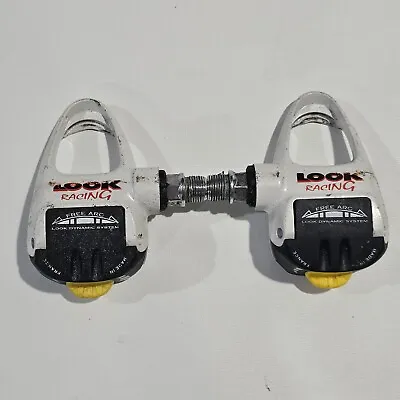 LOOK PP296 World Champion Pro Team Clipless Pedals Vintage Road Bike France • $49.99