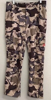 Killik Vital Cargo Hunting Pants Camo Zip Pockets Mens 32 X 32 Lightweight • $42.99