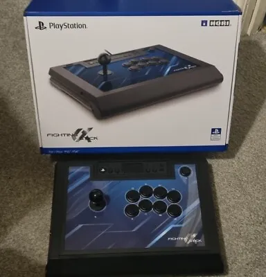 Hori Arcade Fighting Stick Alpha For PS4 PS5 & PC Hayabusa Buttons Boxed  • £135