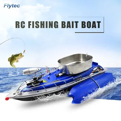 Speedboat Rc Bait Boat Carp Hull For Fishing Mini Speed Boat Remote Control Boat • $105.99