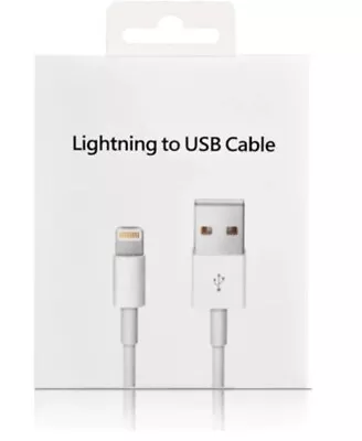 Apple IPhone 14 13 12 11 Charger Type C To Lightning Cable - 1M • £4.79