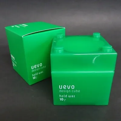 Hair Styling Wax UEVO Design Cube Hold 80g /Japanese Hair Salon Dedicated / DEMI • $12.71