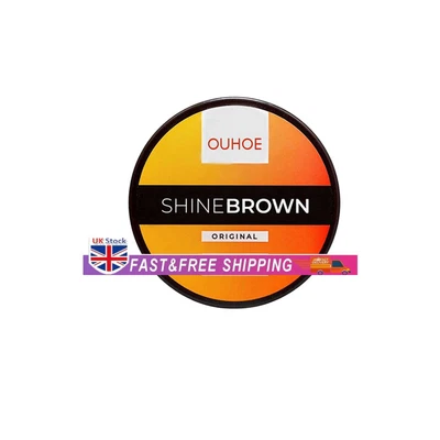£6.39 • Buy Shine Brown Tanning Cream - Effective In Sunbeds & Outdoor Sun (50g - B)