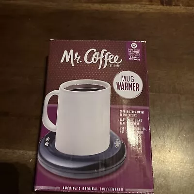 Mr. Coffee  Black  Coffee Mug Warmer • $7.99