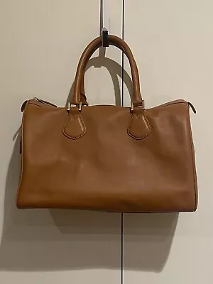 J Crew Large Leather Handbag Like New • $79.99