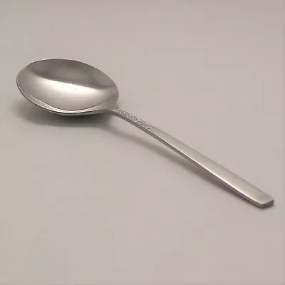 £3.95 • Buy LOVE STORY Design VINERS OF SHEFFIELD Stainless Steel Cutlery Soup Spoon 7⅛ 