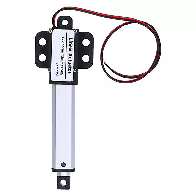 15mm/s-50N Linear Actuator 50mm 12VDC Internal Limit Switch Mini LinearActuator • $19.52