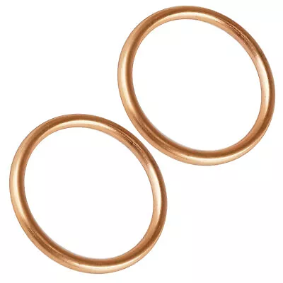 2 Exhaust Pipe Gaskets For Honda TRX400EX TRX400X Sportrax 400 2X4 1999-2013 • $7