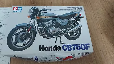 TAMIYA 14006 Honda CB750F 1:12 Bike Model Kit (Tatty Box) Free Postage  • £18.99