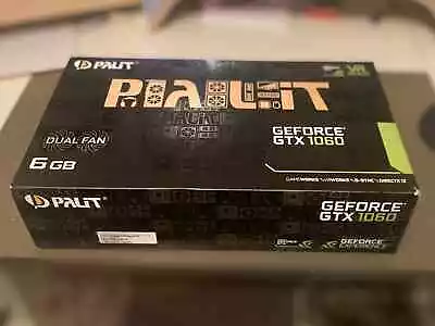 Palit Geforce GTX 1060 6GB Dual Fan - BOXED AND TESTED!! • £89