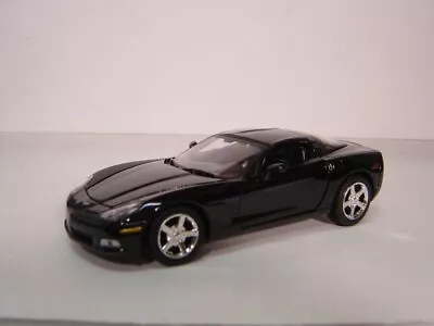 2005 Chevrolet Corvette C6 Coupe Red 1/24 Diecast Model Car By Motormax • $34.62