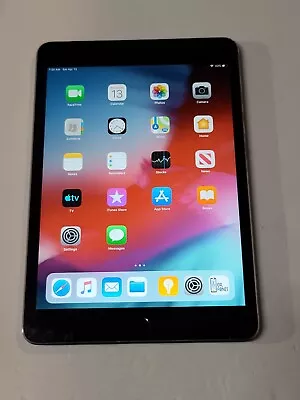 Apple IPad Mini 3 A1600 16GB Wi-Fi + Cellular7.9 FingerprintGray :ID502 • $29