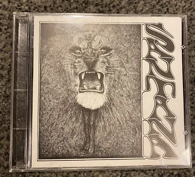 MASTERSOUND GOLD Tone CD : SANTANA - Self Titled - 1994  • $40.74