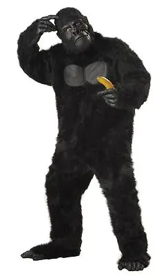 Gorilla King Kong Men Suit Adult Halloween Costume • $105.99