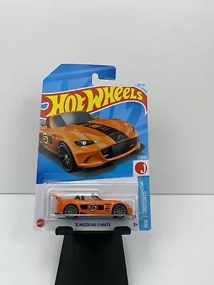 Hot Wheels 2024 Mainline H Case HW J-Imports '15 Mazda MX-5 Miata Orange 69/250 • $3.99