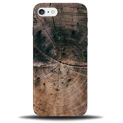 £11.99 • Buy Forrest Wood Phone Case | Wooden Effect Natural Nature Cover Gift Woodland A706