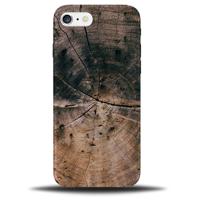 £11.99 • Buy Forrest Wood Phone Case | Wooden Effect Natural Nature Cover Gift Woodland A706