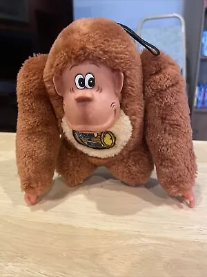 VINTAGE: Donkey Kong 7  Plush - Etone 1982 • $60