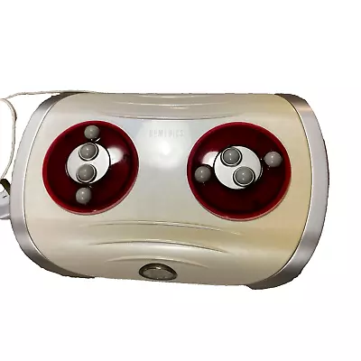 Homedics Shiatsu Foot Massager With Infrared Heat FM-S-3GB • £11.88