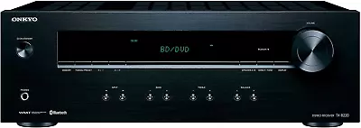 Onkyo TX-8260 Speakers Audio TV 2 Channel Network Stereo Receiver Black  • $285.99