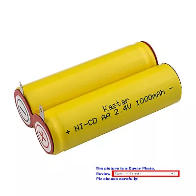 Kastar 1000mAh Battery For Eltron INTERCONTINENTAL Eltron INTERNATIONAL 13810334 • $12.99