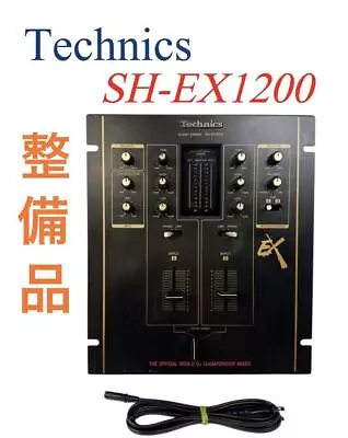 Technics Dj Mixer Sh-Ex1200-K • $624.87