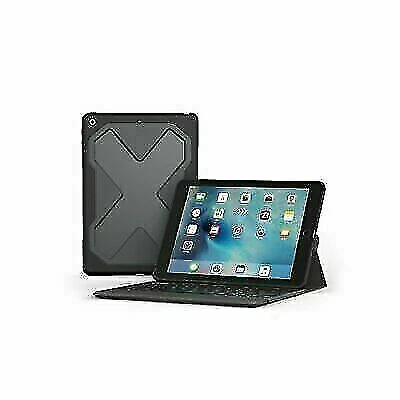 $23 • Buy ZAGG Rugged Messenger Backlit Case And Bluetooth Keyboard For Apple IPad - Black