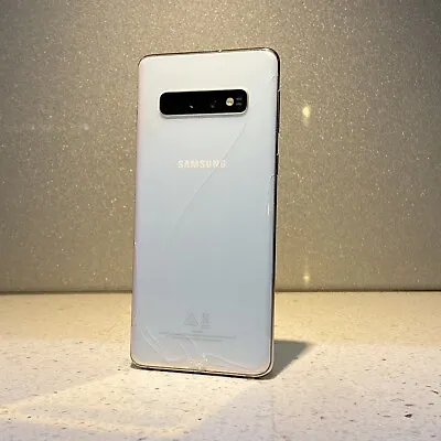 Samsung Galaxy S10 SM-G973F - 128GB - Prism Blue #70 /DO • $230