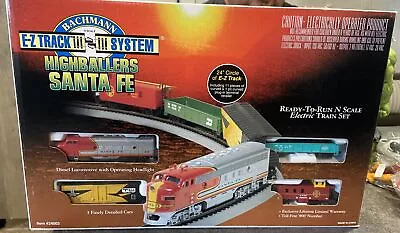 Bachmann E-Z Track Highballers Santa Fe  N  Scale Set 24003 NOB • $119.99