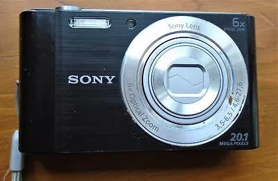 Sony Cyber-shot DSC-W810 Digital Camera - Black  Repair Only • $24.87