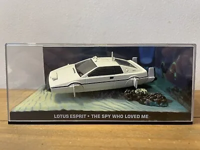 LOTUS ESPRIT #3 007 James Bond Collection DieCast Model - THE SPY WHO LOVED ME • £22.50