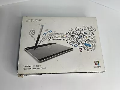 Wacom Intuos Pen Tablet CTL-480 With Pen & Cable Working • $29.99