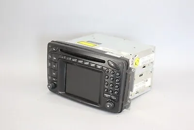 2003 Mercedes W220 S600 CL55 AMG Navigation Command Comand Head Unit GPS CD OEM • $148