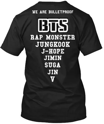 BTS Tee T-Shirt Made In The USA Size S To 5XL • $21.59