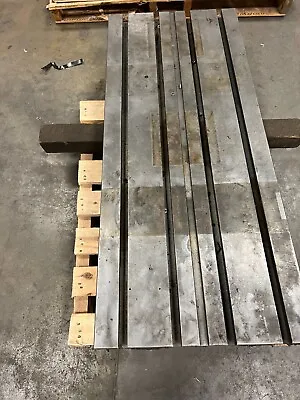 48  X 20  Steel Weld 4 T-Slot Table Cast Iron Layout Plate Fixture • $500