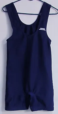 $34.99 • Buy Inzer Champion Squat Suit Size 30 Navy Blue (Lightly Used)