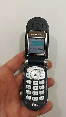 578.Motorola V180 Very Rare - For Collectors - Unlocked • $21.99